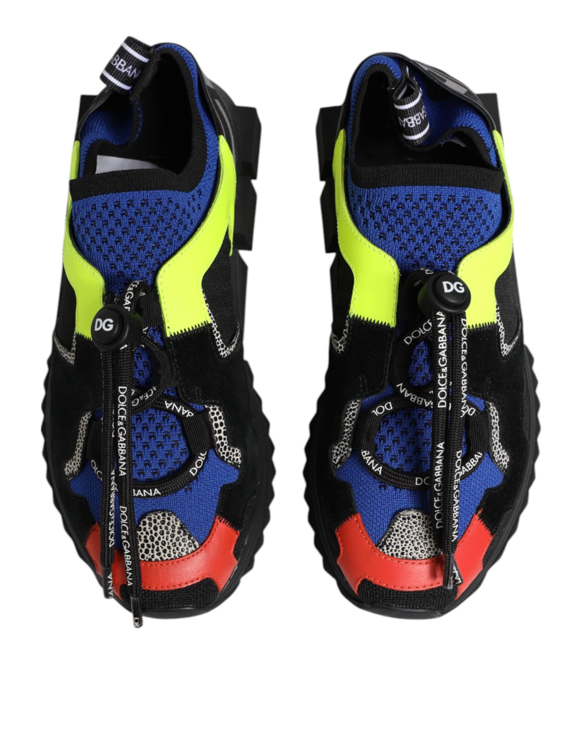 Dolce & Gabbana Multicolor Sorrento Trekking Sneakers for Men