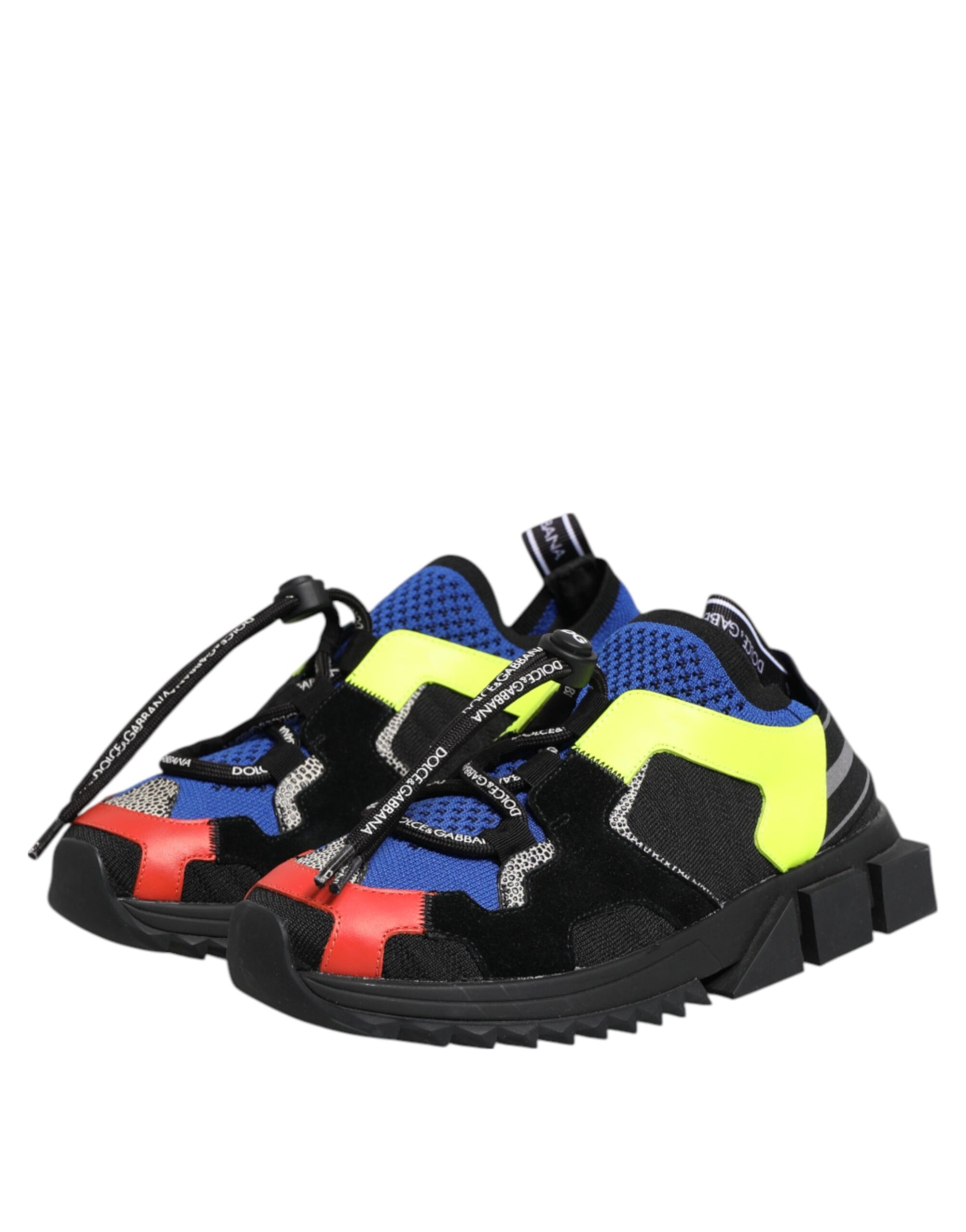 Dolce & Gabbana Multicolor Sorrento Trekking Sneakers for Men