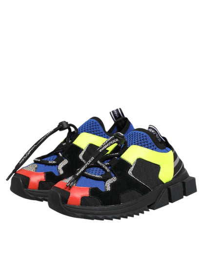 Dolce & Gabbana Multicolor Sorrento Trekking Sneakers for Men