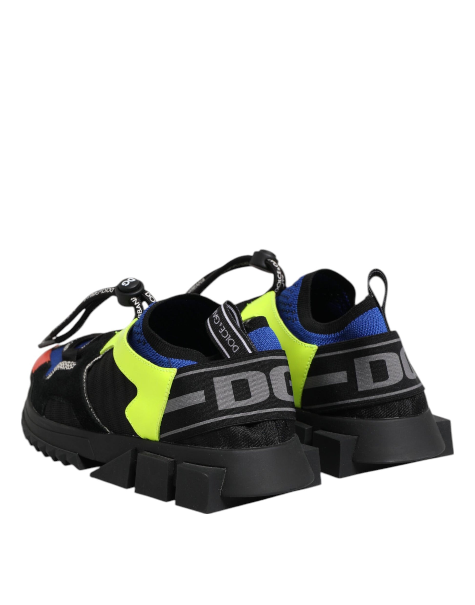 Dolce & Gabbana Multicolor Sorrento Trekking Sneakers for Men