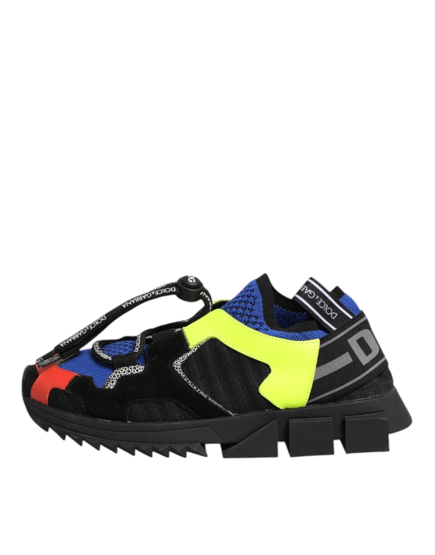 Dolce & Gabbana Multicolor Sorrento Trekking Sneakers for Men