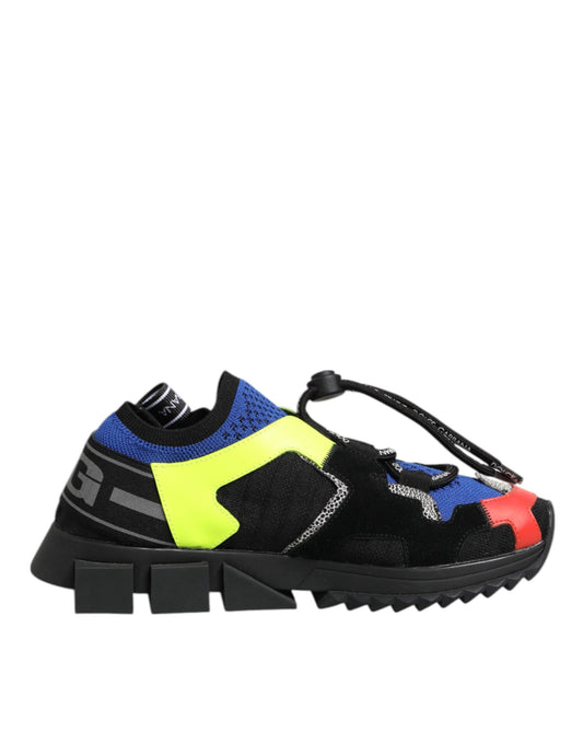 Dolce & Gabbana Multicolor Sorrento Trekking Sneakers for Men