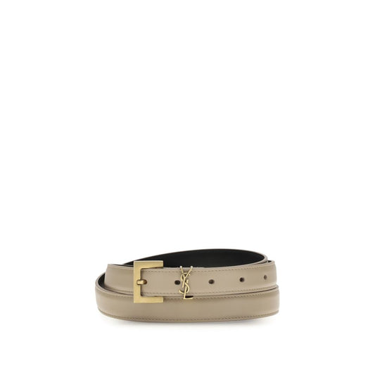 Saint Laurent Cassandre Slim Belt