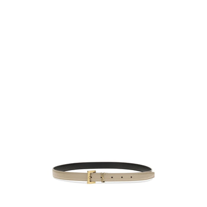 Saint Laurent Cassandre Slim Belt
