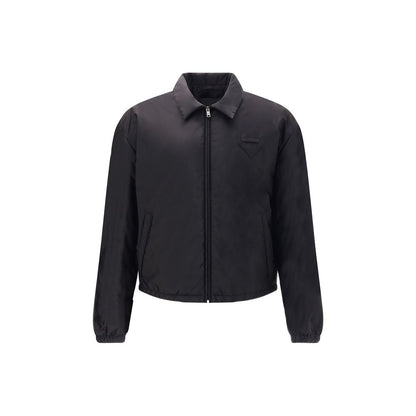 Prada Re-Nylon Bomber Jacket - Sustainable Luxury Outerwear