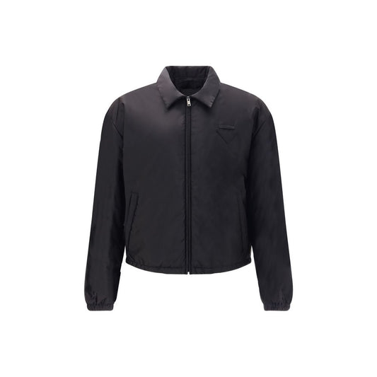 Prada Re-Nylon Bomber Jacket - Sustainable Luxury Outerwear