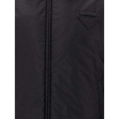 Prada Re-Nylon Bomber Jacket - Sustainable Luxury Outerwear