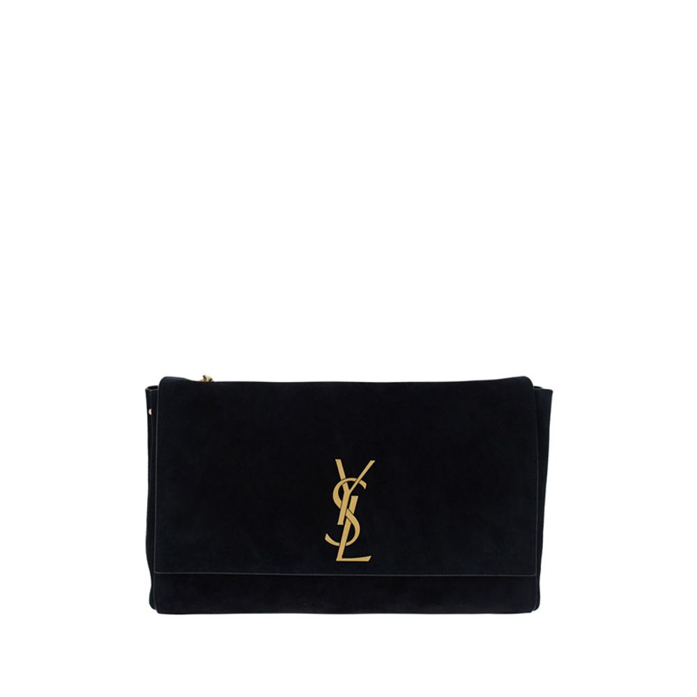 Saint Laurent Kate Suede Leather Shoulder Bag