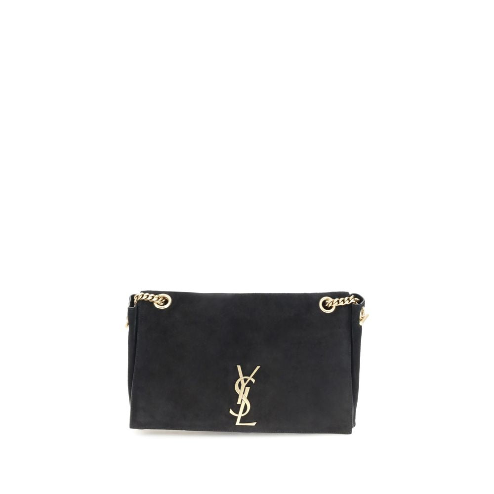 Saint Laurent Kate Suede Leather Shoulder Bag