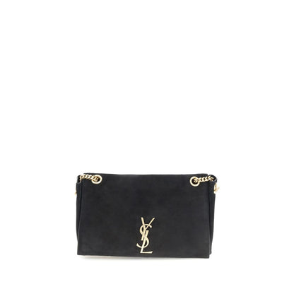 Saint Laurent Kate Suede Leather Shoulder Bag