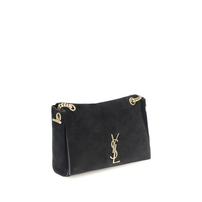 Saint Laurent Kate Suede Leather Shoulder Bag