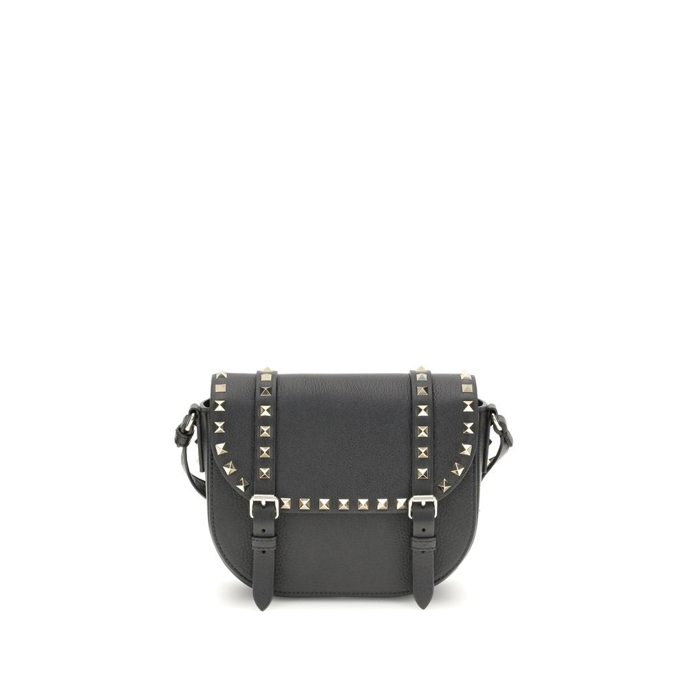 Valentino Garavani Rockstud Small Messenger Shoulder Bag