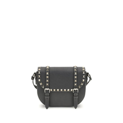 Valentino Garavani Rockstud Small Messenger Shoulder Bag