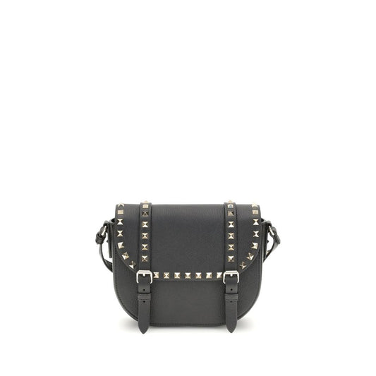 Valentino Garavani Rockstud Small Messenger Shoulder Bag