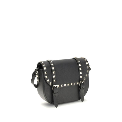 Valentino Garavani Rockstud Small Messenger Shoulder Bag