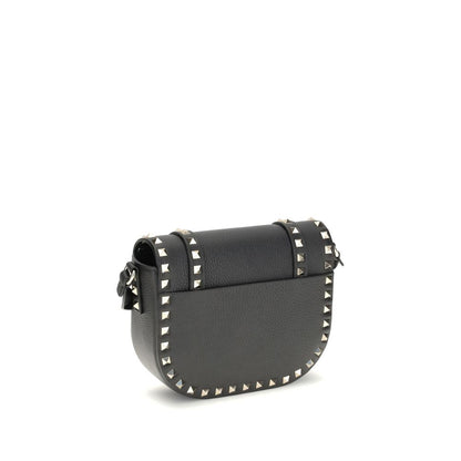 Valentino Garavani Rockstud Small Messenger Shoulder Bag