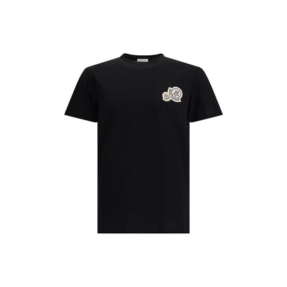 Moncler Logoed T-Shirt - Essential Cotton Jersey Wear