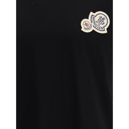 Moncler Logoed T-Shirt - Essential Cotton Jersey Wear