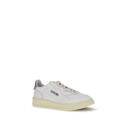 Autry Medalist Low Sneakers - Vintage-Style Footwear