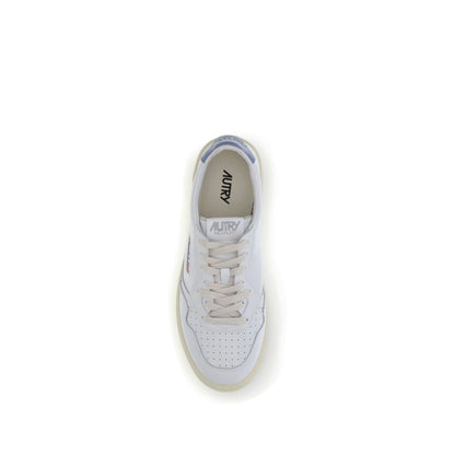 Autry Medalist Low Sneakers - Vintage-Style Footwear