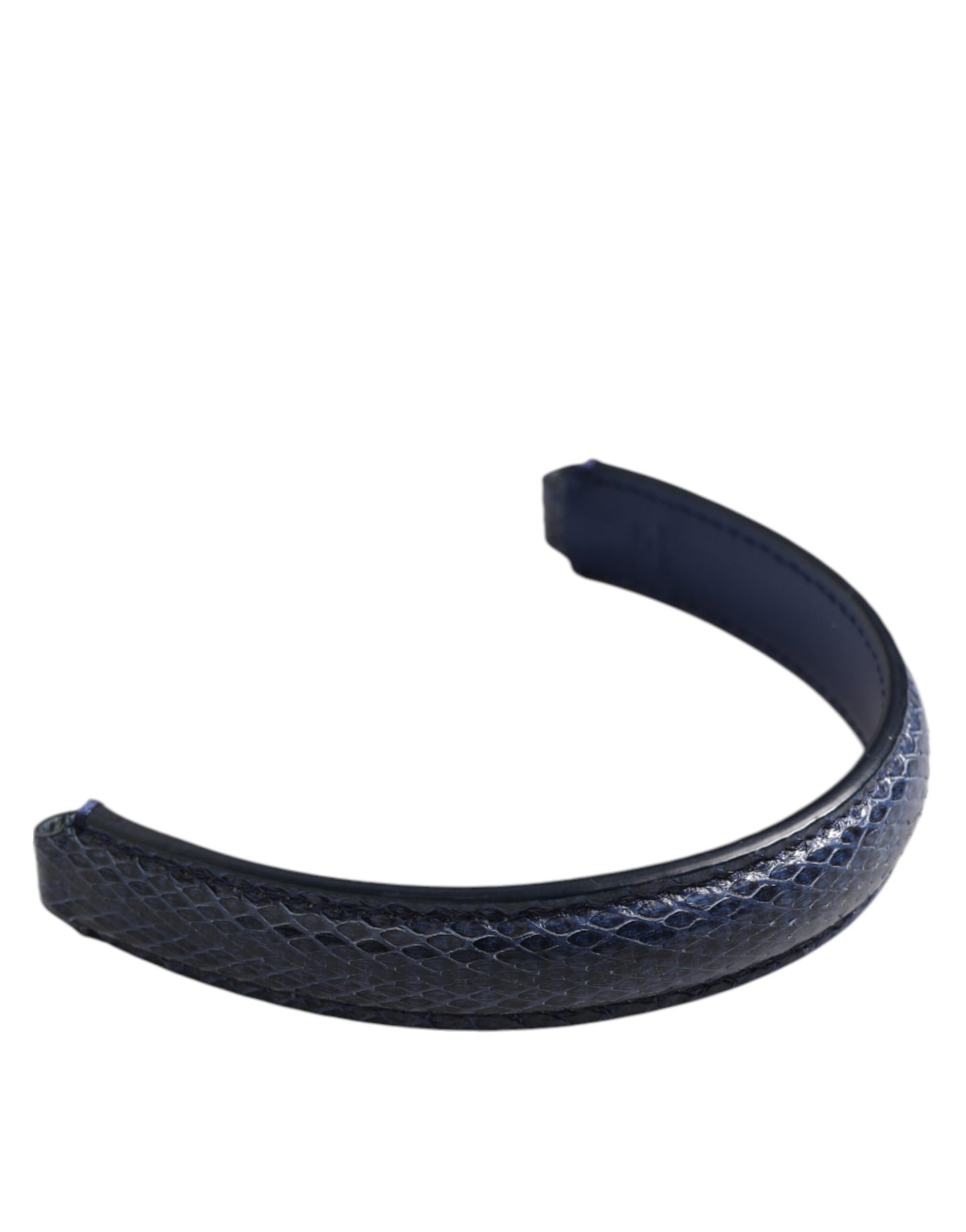 Dolce & Gabbana Blue Large Ayers Leather Handbag Strap for Women