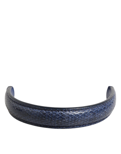 Dolce & Gabbana Blue Large Ayers Leather Handbag Strap for Women