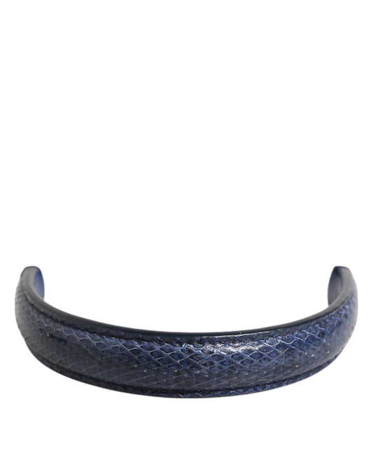 Dolce & Gabbana Blue Large Ayers Leather Handbag Strap for Women