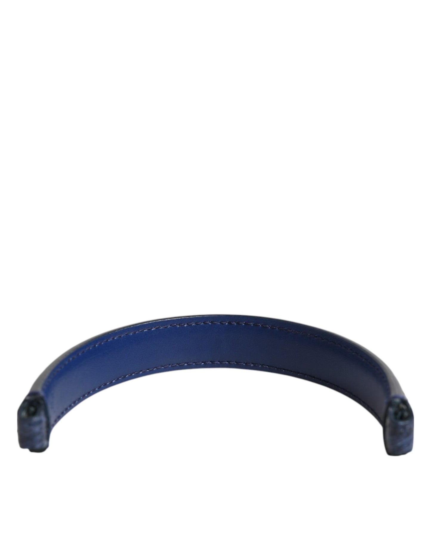 Dolce & Gabbana Blue Large Ayers Leather Handbag Strap for Women