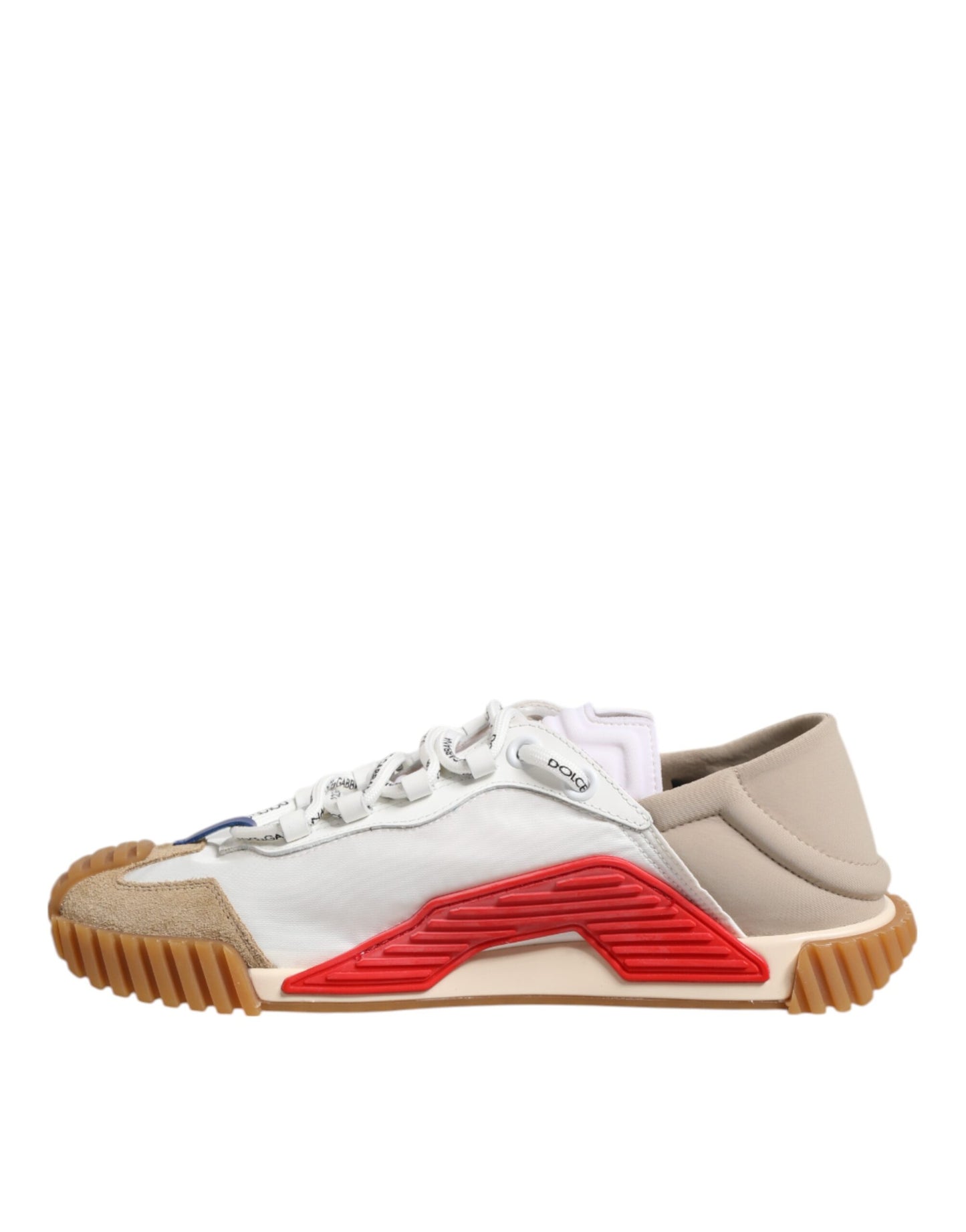 Dolce & Gabbana Multicolor Nylon Low Top NS1 Sneakers for Men
