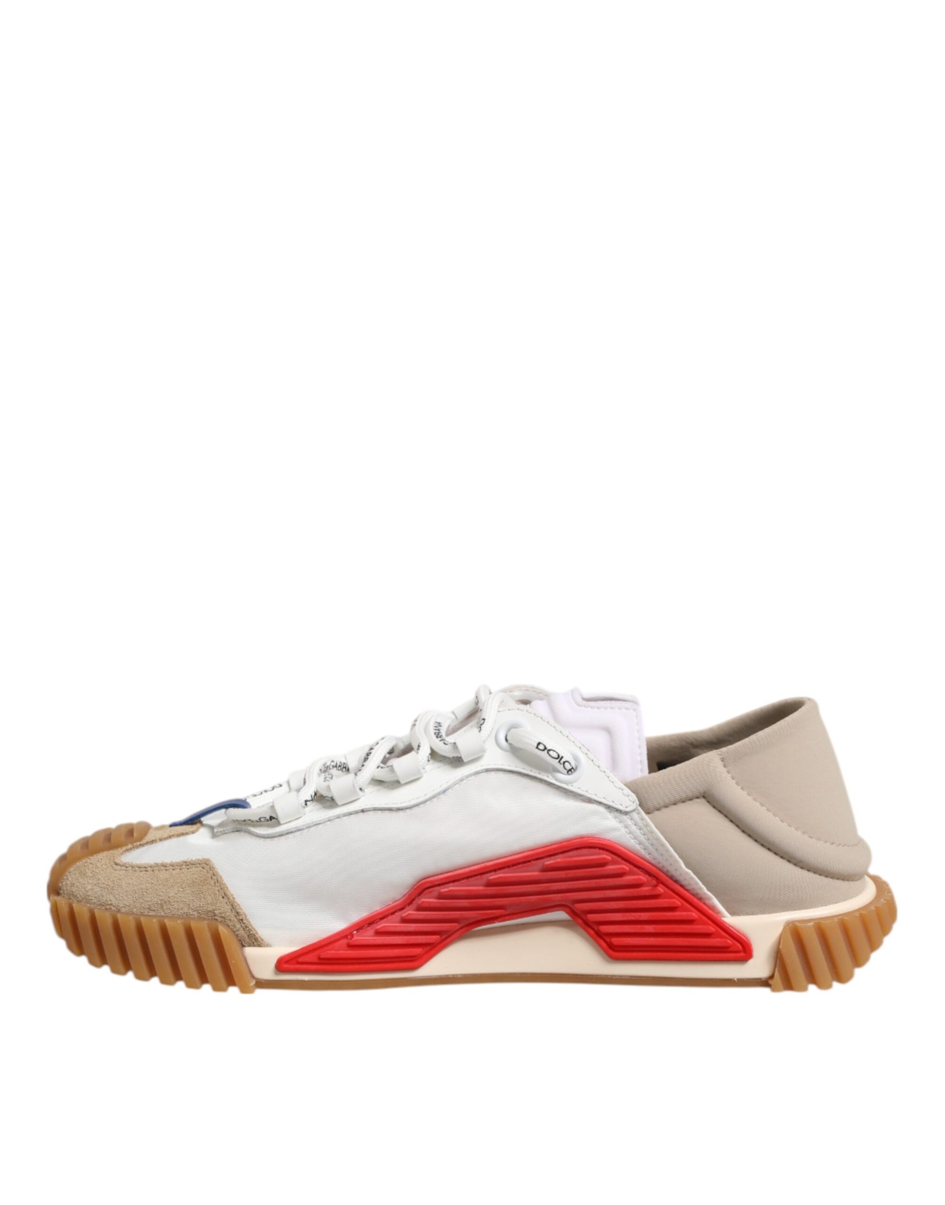Dolce & Gabbana Multicolor Nylon Low Top NS1 Sneakers for Men
