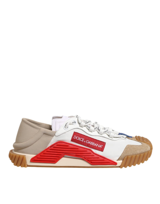 Dolce & Gabbana Multicolor Nylon Low Top NS1 Sneakers for Men