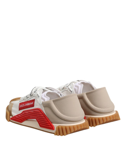 Dolce & Gabbana Multicolor Nylon Low Top NS1 Sneakers for Men
