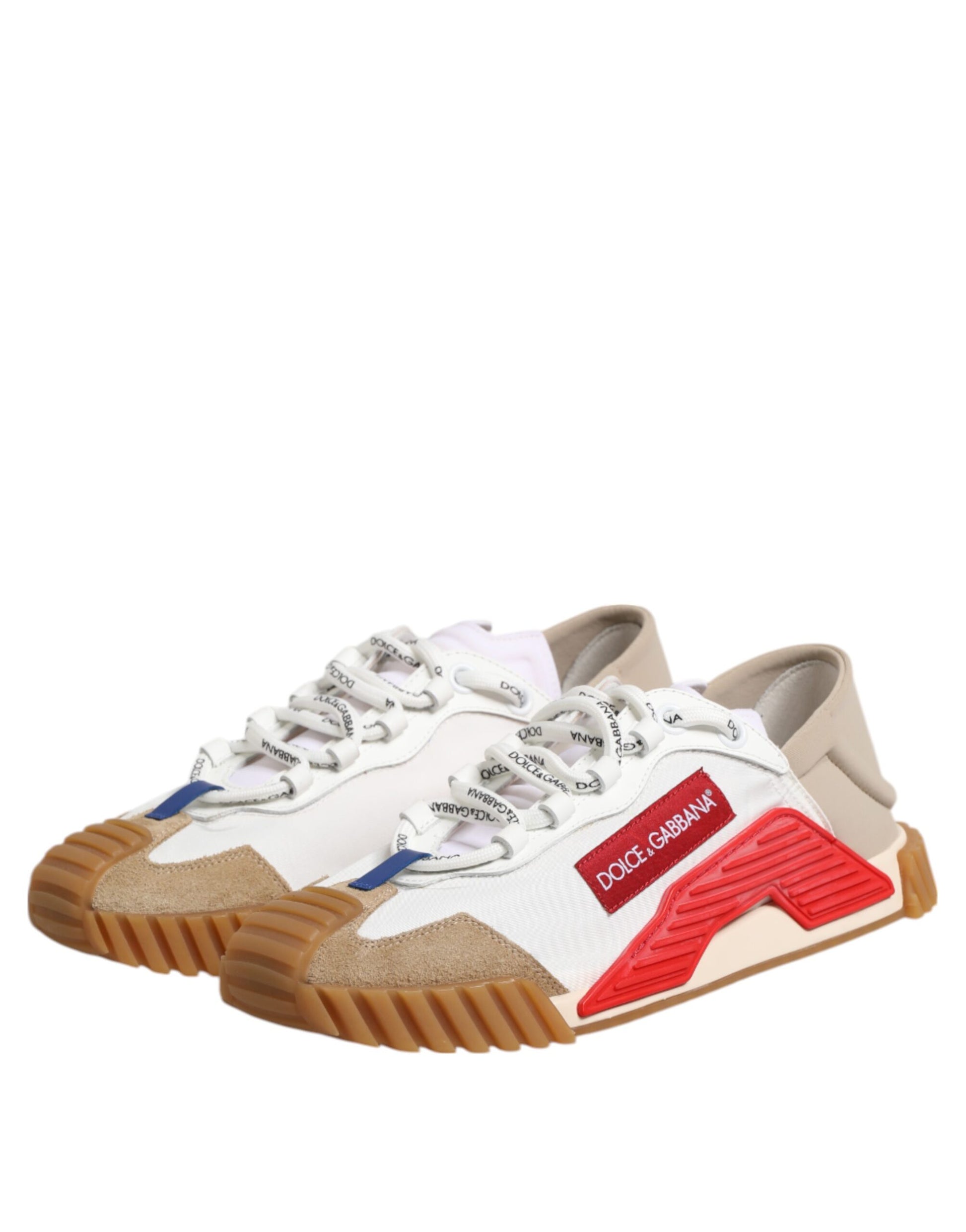 Dolce & Gabbana Multicolor Nylon Low Top NS1 Sneakers for Men