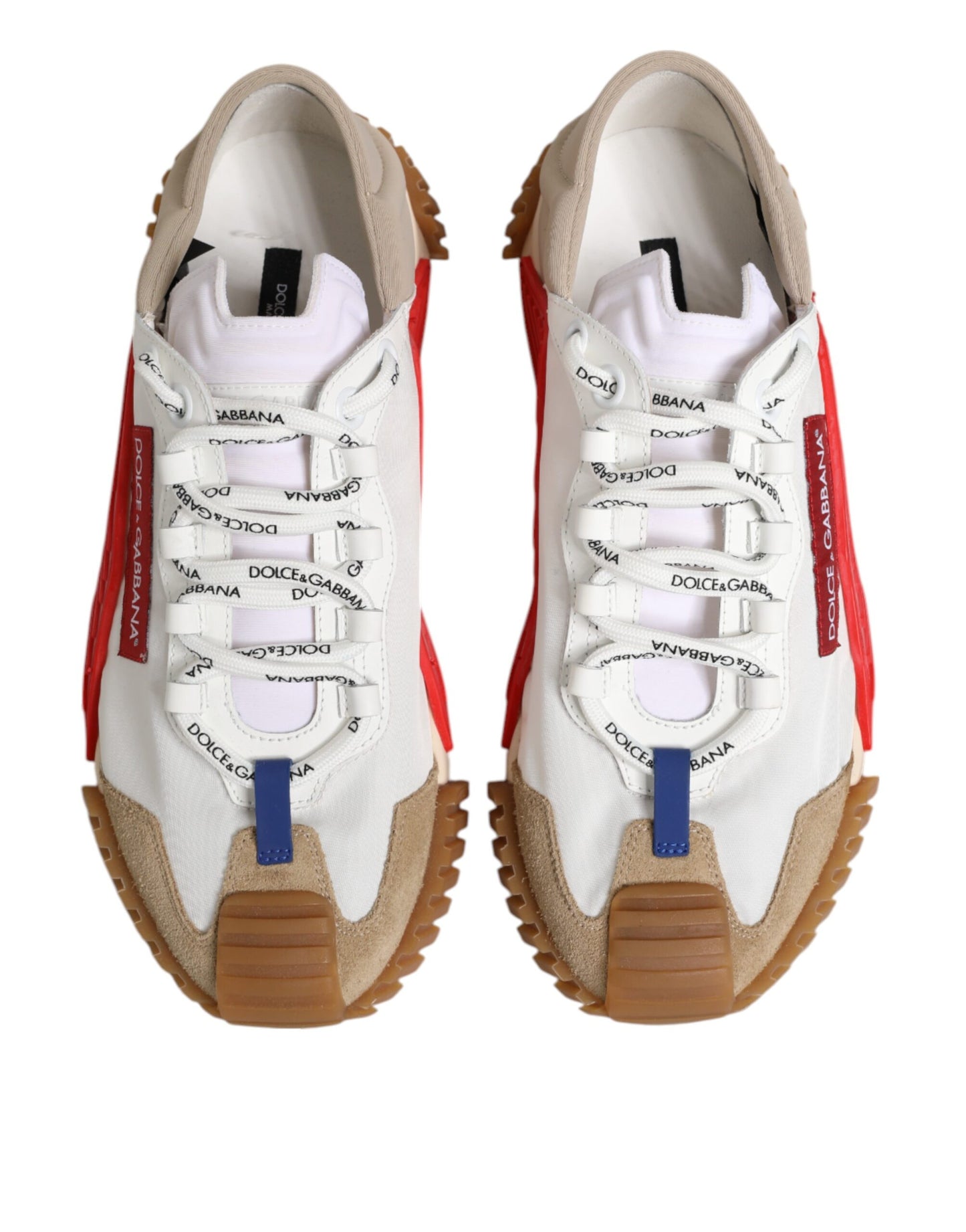 Dolce & Gabbana Multicolor Nylon Low Top NS1 Sneakers for Men