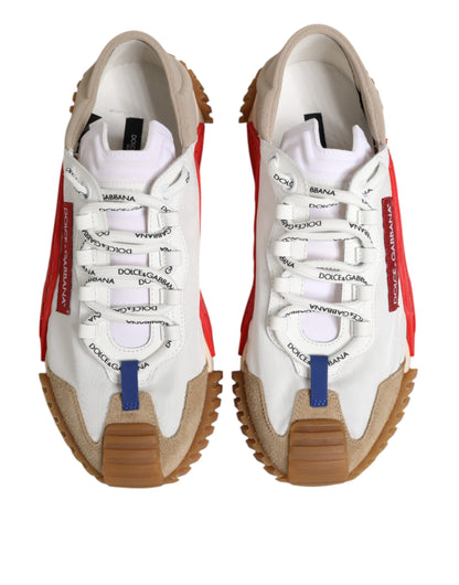 Dolce & Gabbana Multicolor Nylon Low Top NS1 Sneakers for Men