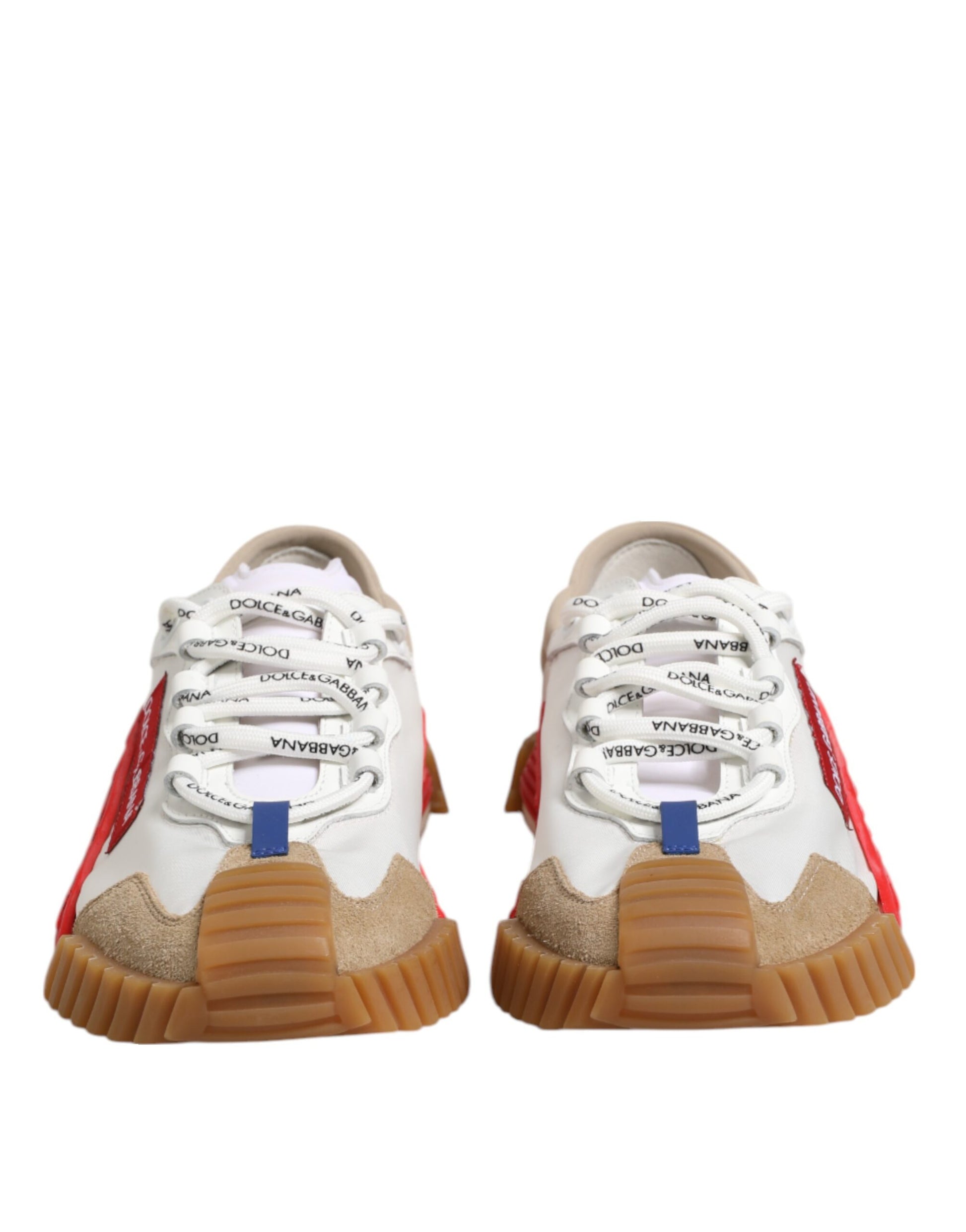 Dolce & Gabbana Multicolor Nylon Low Top NS1 Sneakers for Men