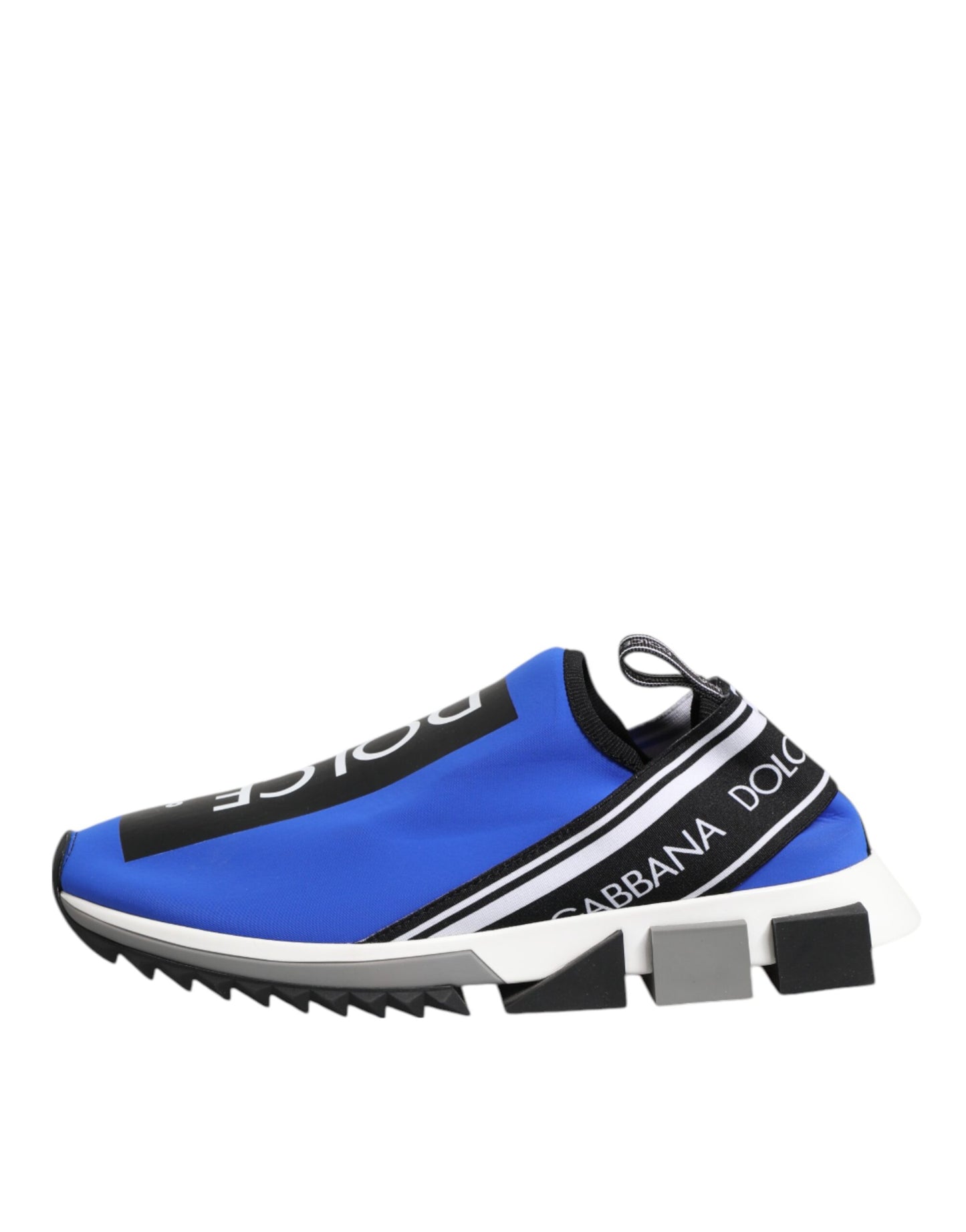 Dolce & Gabbana Blue Logo Low Top Sorrento Sneakers for Men