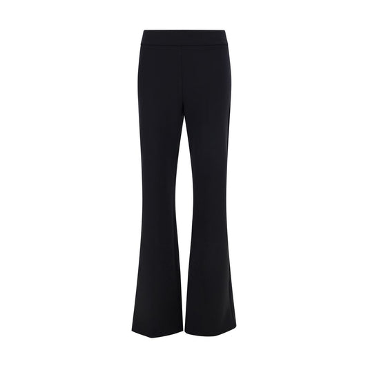 Avenue Montaigne Fitted Flared Pants