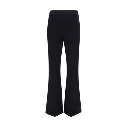 Avenue Montaigne Fitted Flared Pants
