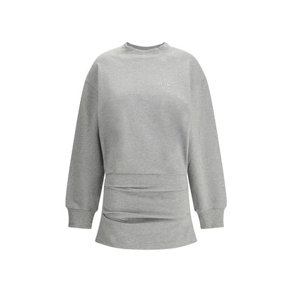 The Attico Mini Cotton Long Sleeve Dress