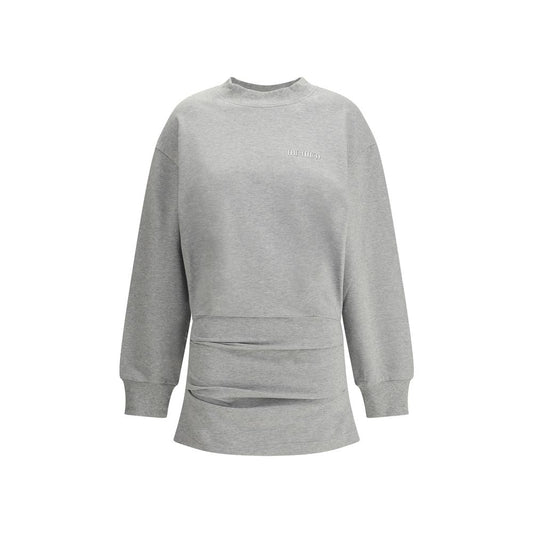 The Attico Mini Cotton Long Sleeve Dress