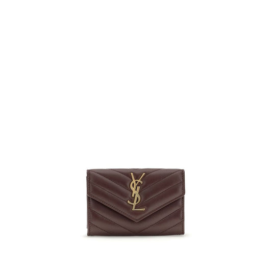 Saint Laurent Cassandre Leather Wallet