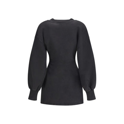 The Attico Plush Mini Dress