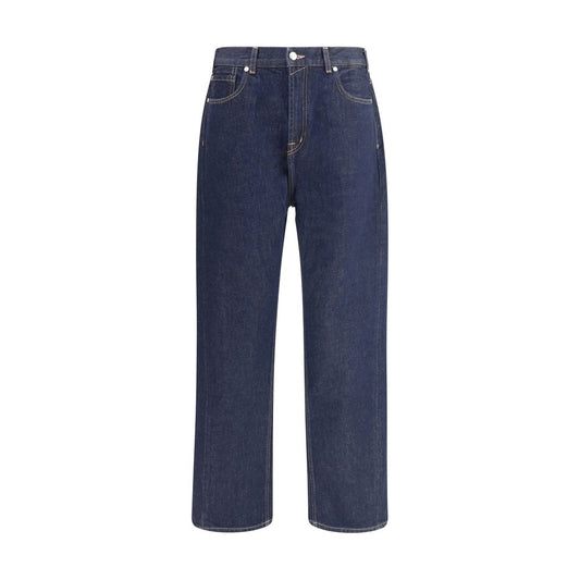 7FOR Wide Leg Jeans - Contemporary Denim Redefined