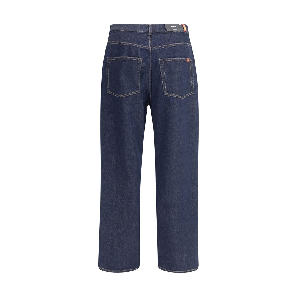 7FOR Wide Leg Jeans - Contemporary Denim Redefined