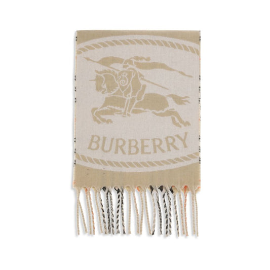 Burberry Knight Stamp Reversible Cashmere Scarf