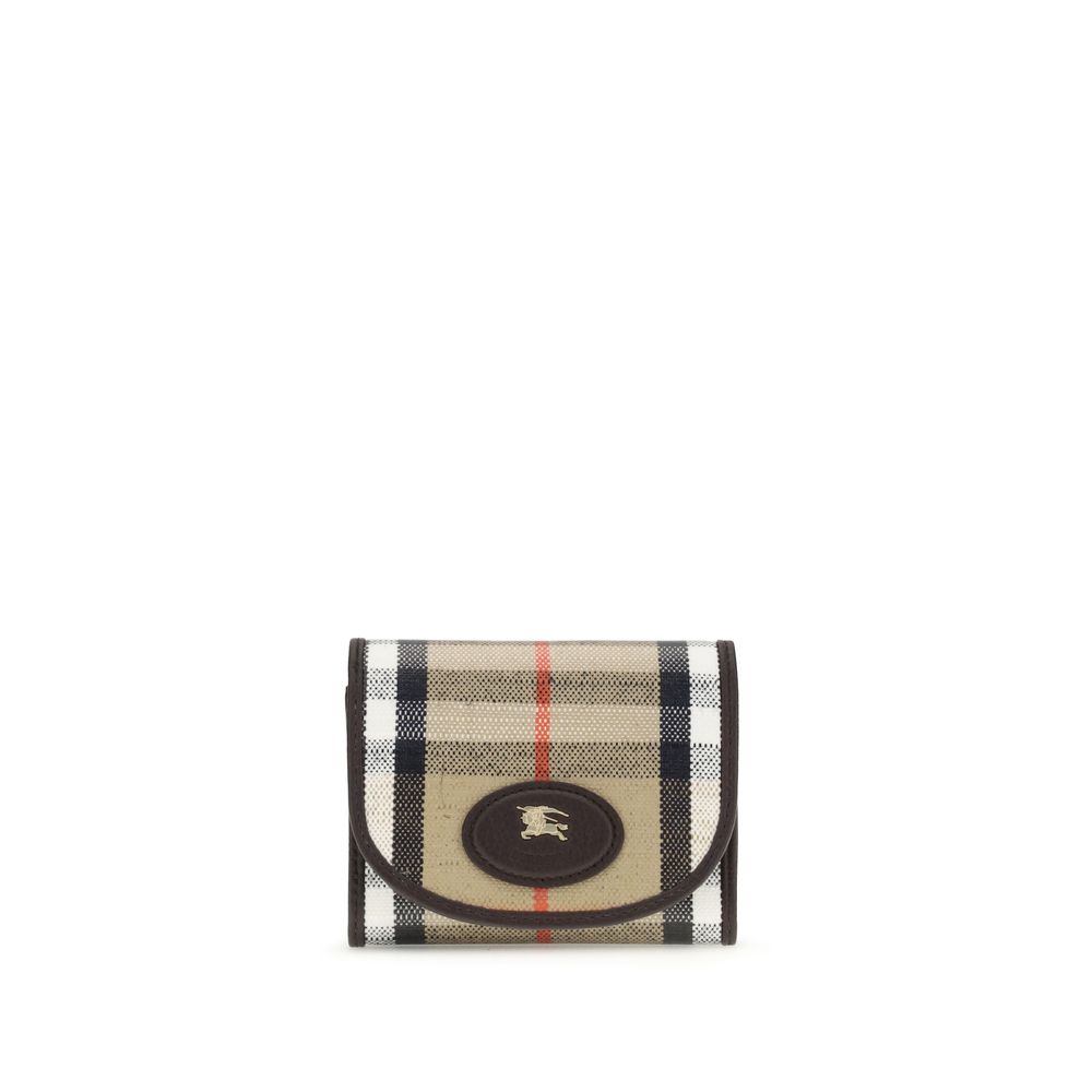 Burberry Highlands Compact Wallet