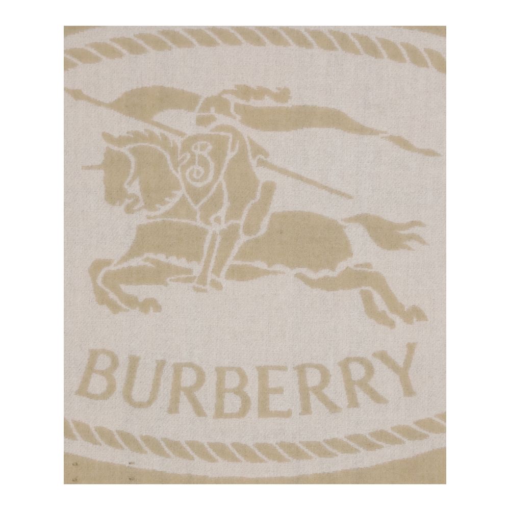 Burberry Knight Stamp Reversible Cashmere Scarf