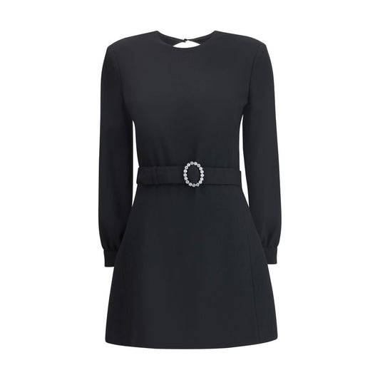 Saint Laurent Sablè Mini Dress