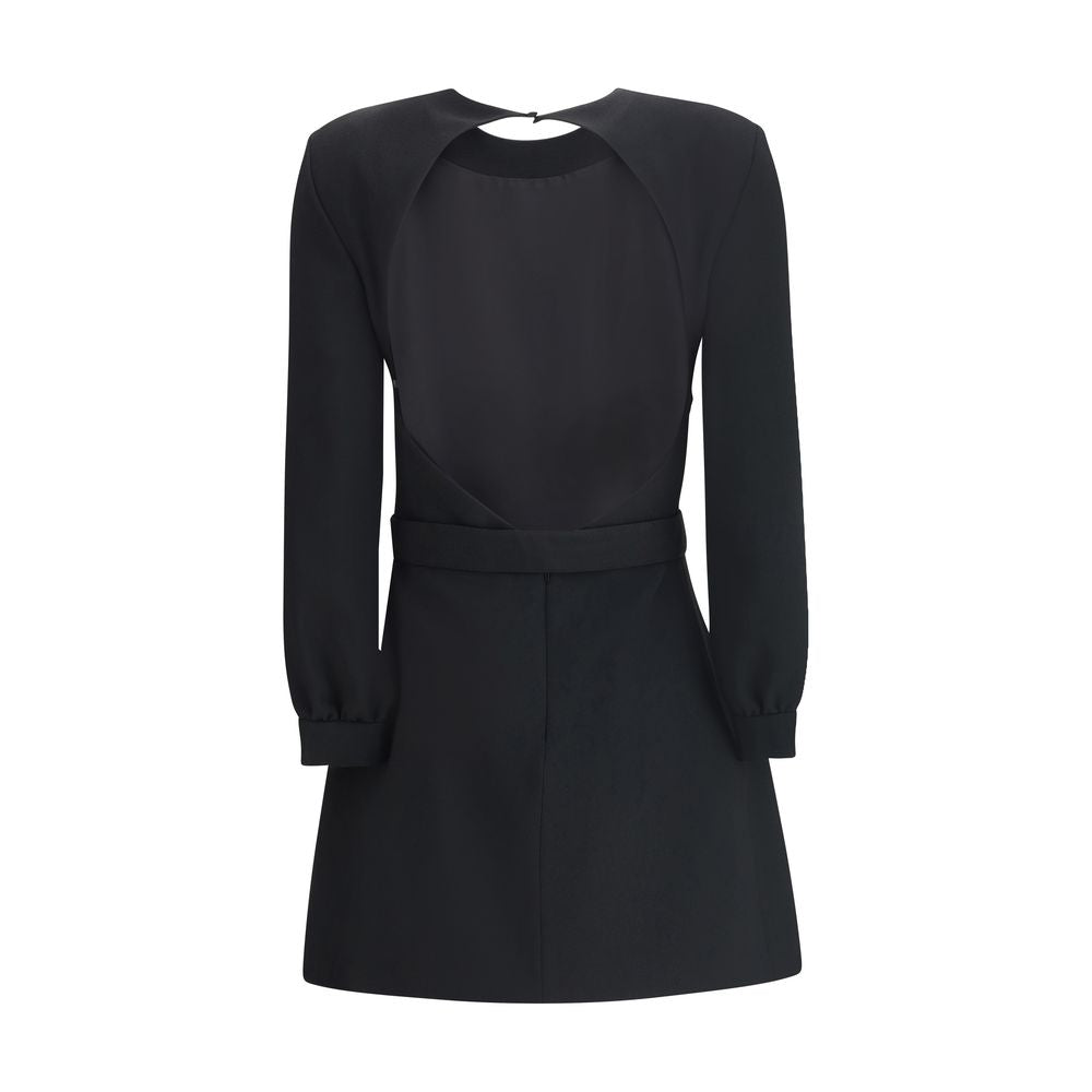 Saint Laurent Sablè Mini Dress